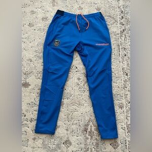 Marathon Authentic Ecuador National Team Soccer Training Blue Pants Men’s Sz: XL